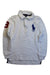 A White Long Sleeve Polos from Polo Ralph Lauren in size 7Y for boy. (Front View)