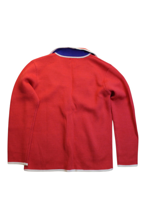 A Red Blazers from As Little As in size 7Y for neutral. (Back View)