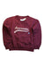 A Burgundy Crewneck Sweatshirts from Abercrombie & Fitch in size 7Y for neutral. (Front View)