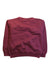 A Burgundy Crewneck Sweatshirts from Abercrombie & Fitch in size 7Y for neutral. (Back View)