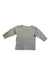 A Ivory Long Sleeve T Shirts from Petit Bateau in size 2T for neutral. (Back View)