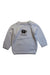 A White Knit Sweaters from Burberry in size 12-18M for girl. (Front View)