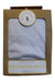 A White Bed Sheets from Burt's Bees Baby in size O/S for neutral. (Front View)