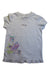 A White Short Sleeve T Shirts from Fila in size 6T for girl. (Front View)
