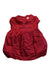 A Red Short Sleeve Dresses from Janie & Jack in size 0-3M for girl. (Front View)