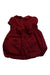A Red Short Sleeve Dresses from Janie & Jack in size 0-3M for girl. (Back View)