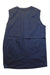 A Navy Sleeveless T Shirts from Fila in size 11Y for boy. (Back View)
