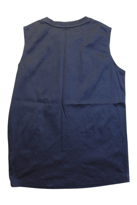 A Navy Sleeveless T Shirts from Fila in size 11Y for boy. (Back View)