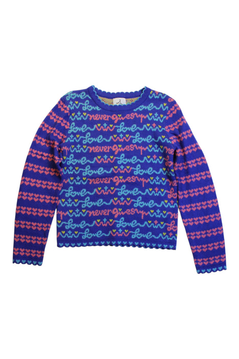 A Multicolour Knit Sweaters from As Little As in size 5T for girl. (Front View)