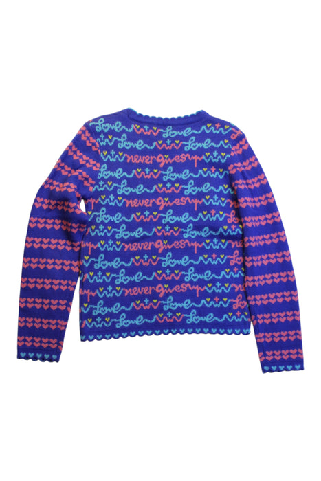 A Multicolour Knit Sweaters from As Little As in size 5T for girl. (Back View)