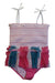 A Multicolour Swimsuits from Sunseeker in size 5T for girl. (Front View)