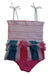 A Multicolour Swimsuits from Sunseeker in size 5T for girl. (Back View)