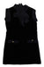 A Black Sleeveless Dresses from Lanvin Petite in size 4T for girl. (Front View)