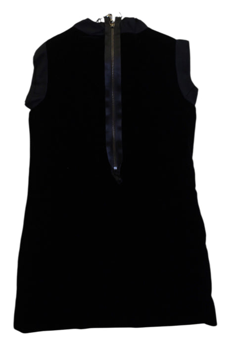 A Black Sleeveless Dresses from Lanvin Petite in size 4T for girl. (Back View)