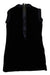 A Black Sleeveless Dresses from Lanvin Petite in size 4T for girl. (Back View)