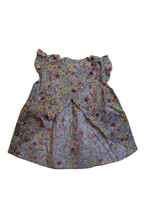 A Multicolour Sleeveless Dresses from Niny Mini in size 3T for girl. (Back View)