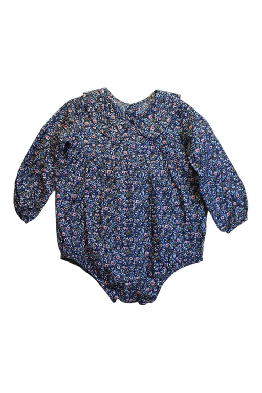 A Multicolour Long Sleeve Rompers from Niny Mini in size 2T for girl. (Front View)