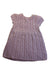 A Pink Sweater Dresses from Ralph Lauren in size 3-6M for girl. (Front View)