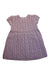 A Pink Sweater Dresses from Ralph Lauren in size 3-6M for girl. (Back View)