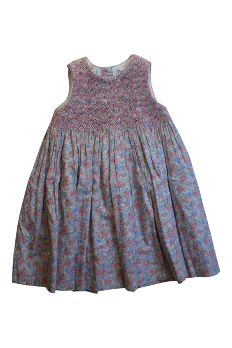 A Multicolour Sleeveless Dresses from Ralph Lauren in size 12-18M for girl. (Front View)
