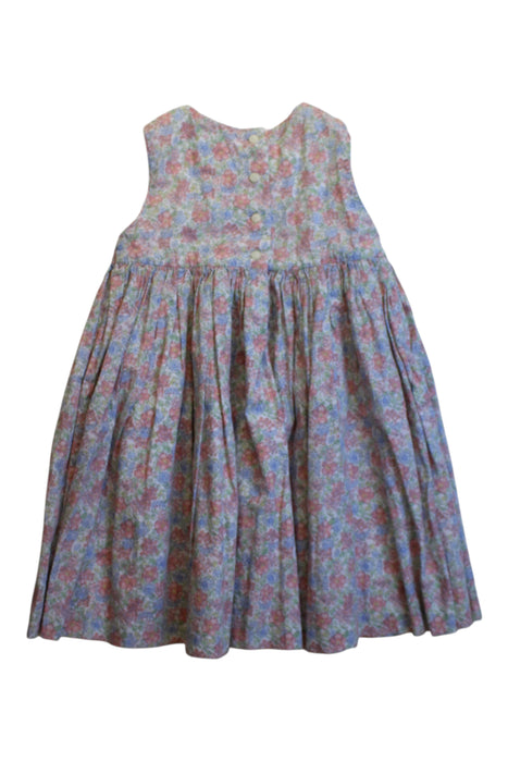 A Multicolour Sleeveless Dresses from Ralph Lauren in size 12-18M for girl. (Back View)