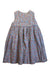 A Multicolour Sleeveless Dresses from Ralph Lauren in size 12-18M for girl. (Back View)