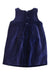 A Navy Sleeveless Dresses from Jacadi in size 2T for girl. (Back View)
