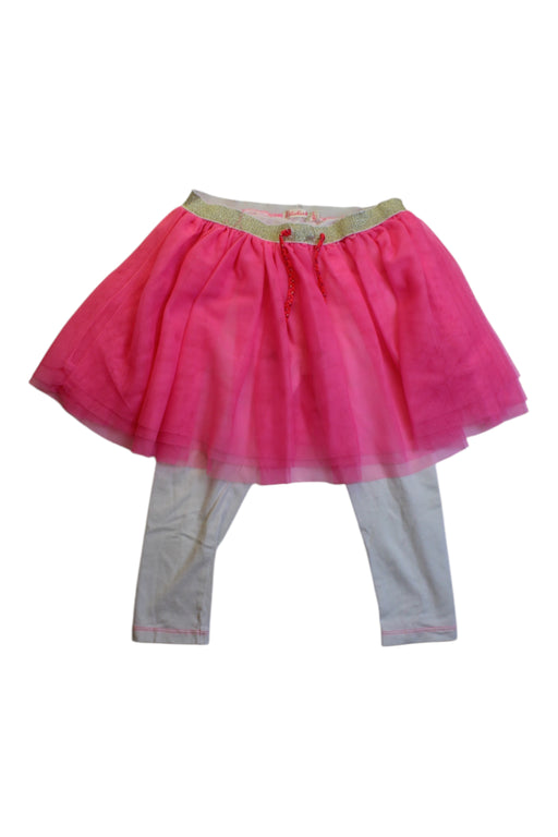 A Pink Skirt Sets from Billieblush in size 2T for girl. (Front View)