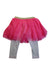 A Pink Skirt Sets from Billieblush in size 2T for girl. (Back View)