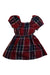 A Multicolour Short Sleeve Dresses from Hill House in size 3T for girl. (Back View)