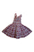 A Multicolour Sleeveless Dresses from Hill House in size 2T for girl. (Back View)