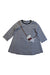 A Navy Long Sleeve Dresses from Familiar in size 12-18M for girl. (Front View)
