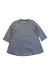 A Navy Long Sleeve Dresses from Familiar in size 12-18M for girl. (Back View)
