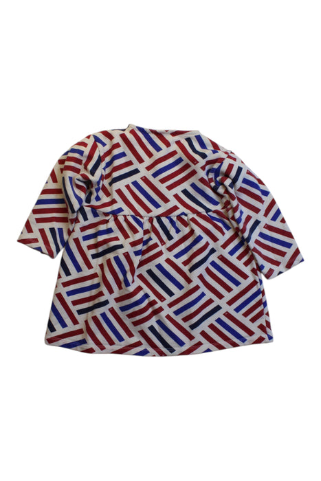 A Multicolour Long Sleeve Dresses from Petit Bateau in size 18-24M for girl. (Back View)