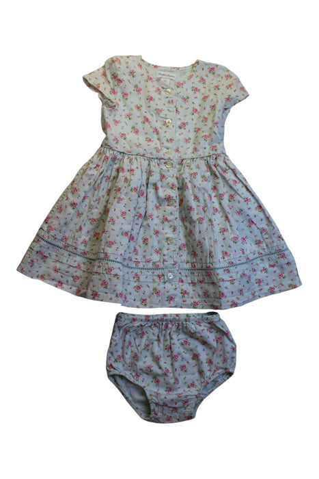 A Blue Dress Sets from Ralph Lauren in size 12-18M for girl. (Front View)