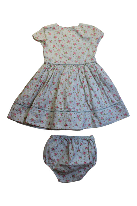 A Blue Dress Sets from Ralph Lauren in size 12-18M for girl. (Back View)