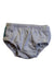 A White Swim Diapers from Charlie Banana in size 6-12M for girl. (Front View)