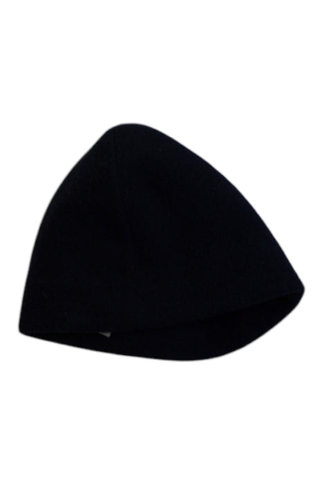 A Black Winter Hats from Il Gufo in size 12-18M for girl. (Back View)