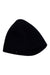 A Black Winter Hats from Il Gufo in size 12-18M for girl. (Back View)