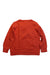 A Orange Knit Sweaters from Jacadi in size 4T for boy. (Back View)