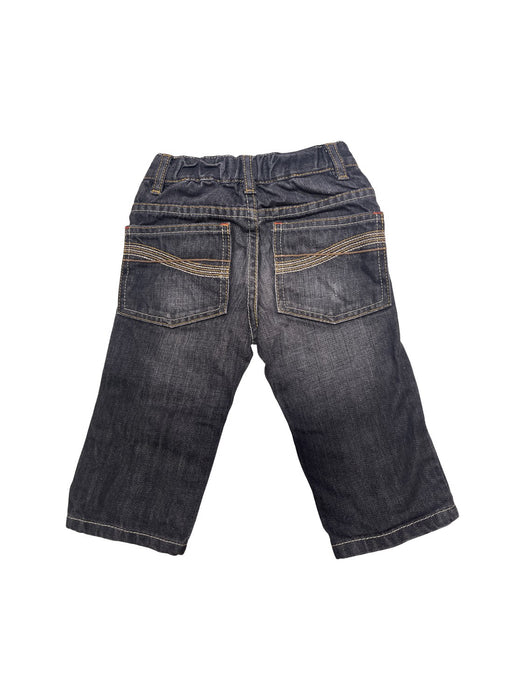 A Blue Jeans from Boden in size 12-18M for boy. (Back View)