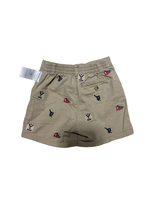 A Beige Shorts from Ralph Lauren in size 12-18M for boy. (Back View)