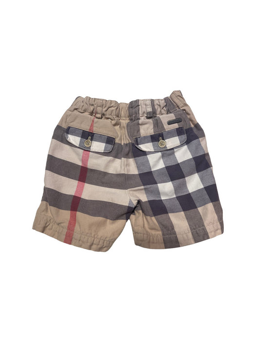 A Beige Shorts from Burberry in size 12-18M for boy. (Back View)