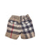 A Beige Shorts from Burberry in size 12-18M for boy. (Back View)