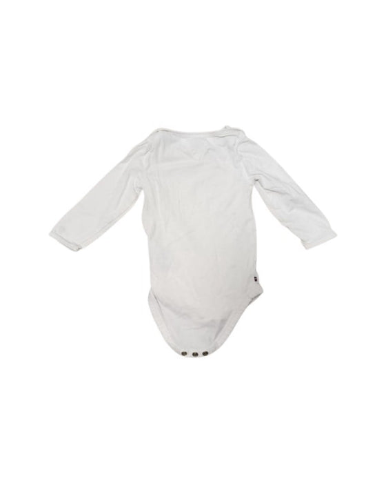 A White Long Sleeve Bodysuits from Tommy Hilfiger in size 3-6M for neutral. (Back View)