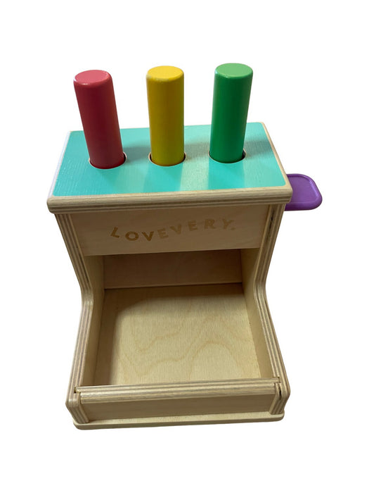 A Multicolour Educational Games & Activity Sets from Lovevery in size 6-12M for neutral. (Front View)