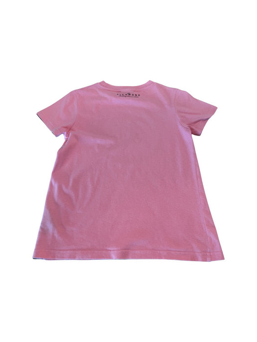 A Pink Short Sleeve T Shirts from John Richmond in size 12Y for girl. (Back View)