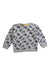 A Grey Crewneck Sweatshirts from Mothercare in size 12-18M for boy. (Front View)