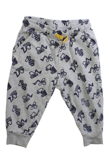 A Grey Sweatpants from Mothercare in size 12-18M for boy. (Front View)