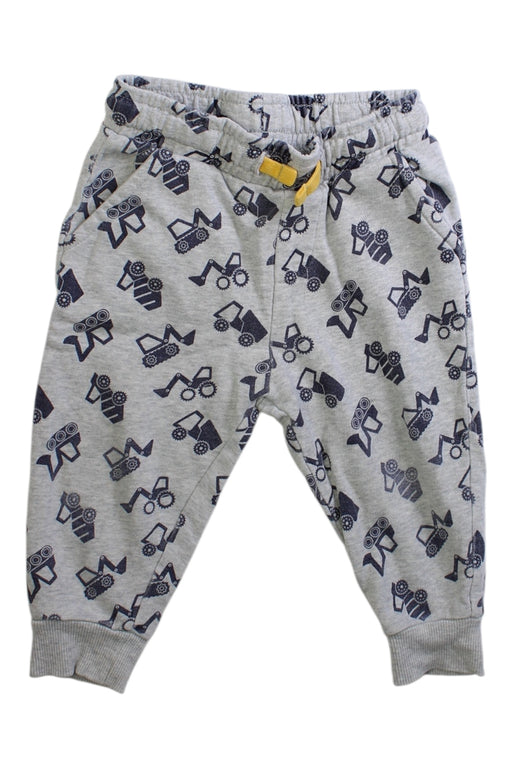 A Grey Sweatpants from Mothercare in size 12-18M for boy. (Front View)